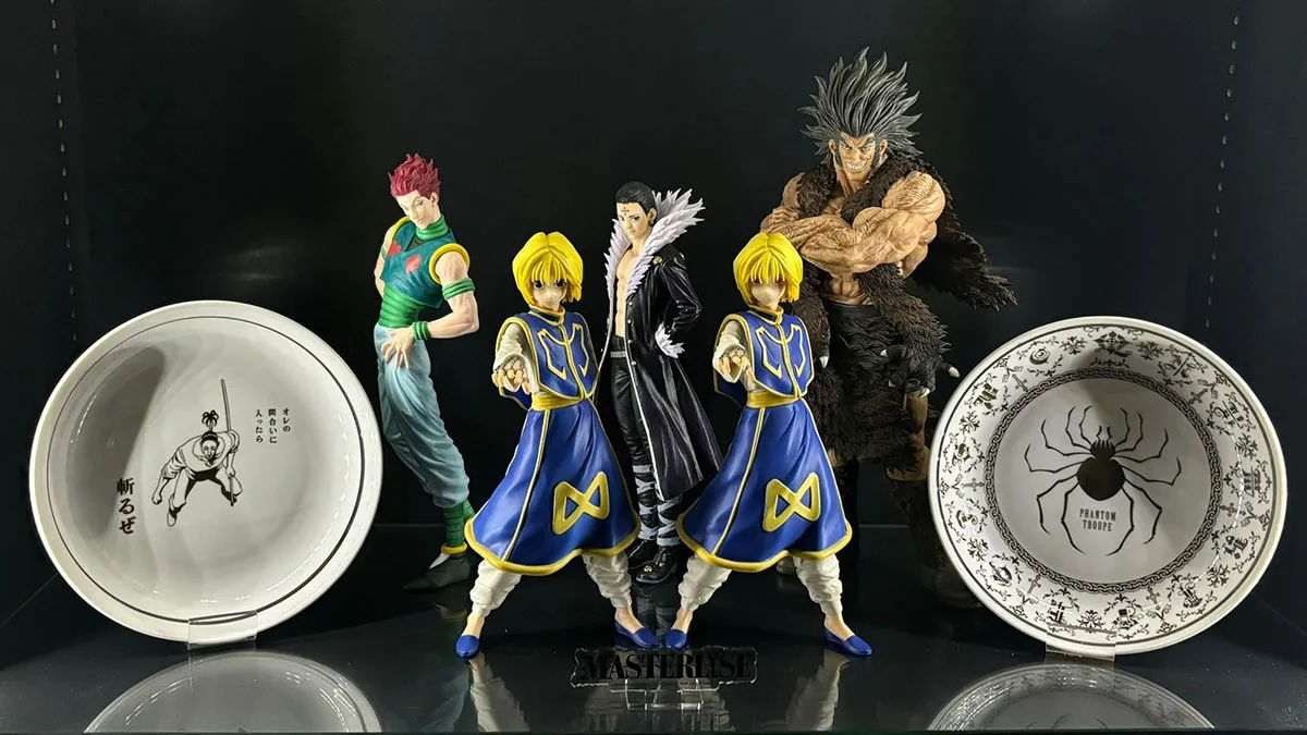 100% Original in Stock Ichiban Kuji Masterlise Hunter