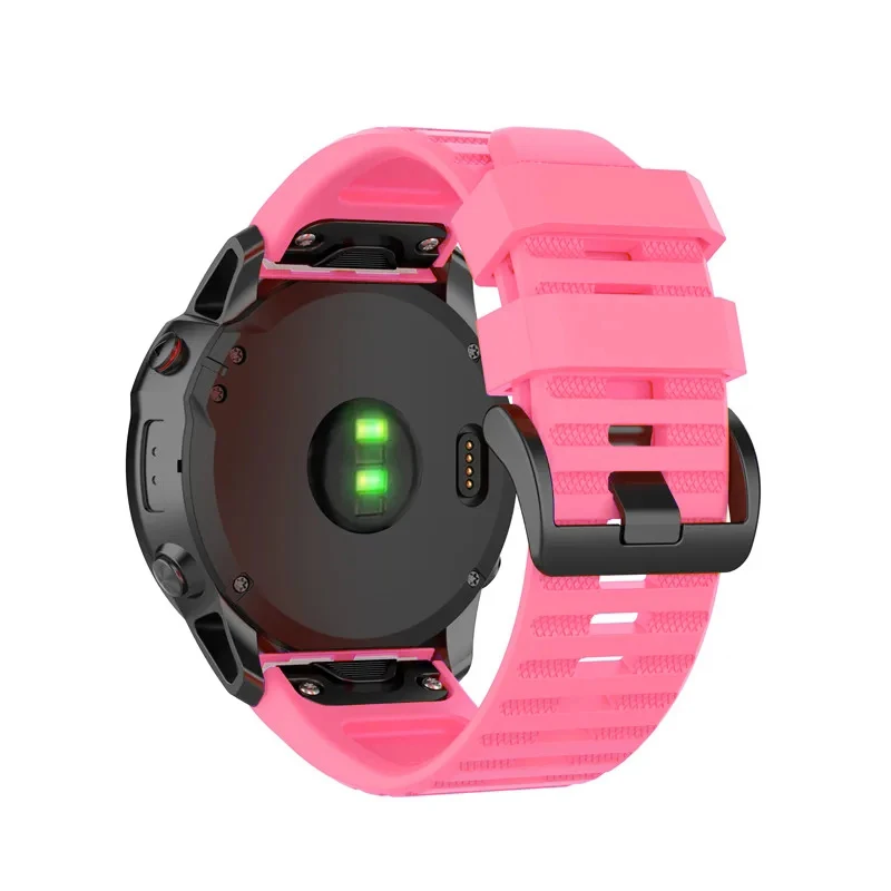 Versatile Silicone QuickFit Watch Band Strap - Available in Multiple Sizes
