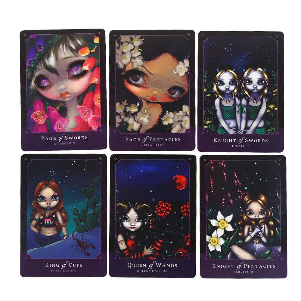 Tarot Board Game Toys Oracle  Divination Prophet Prophecy Card Poker Gift Prediction Oracle