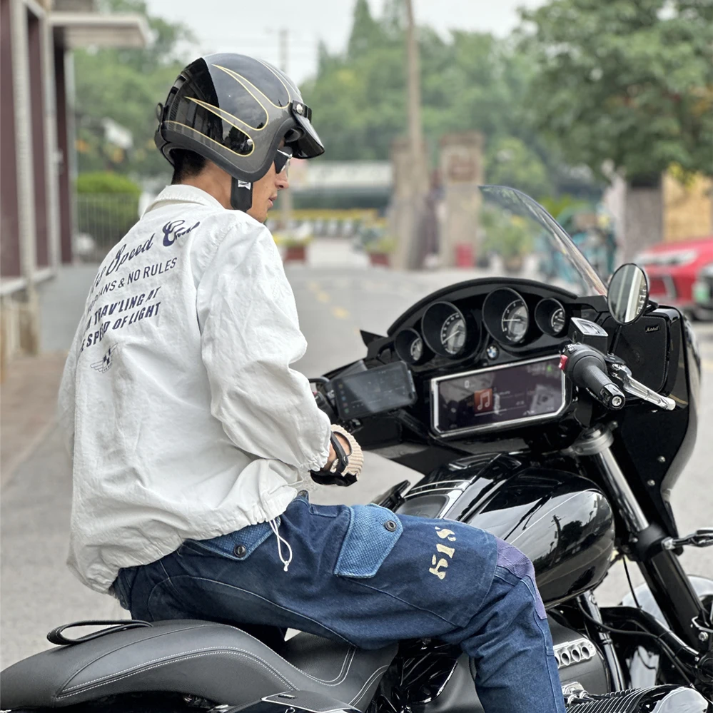 ���� ���� ��Ʈ Ǯ ���̽� ��� 3/4 ���� ���̽� ������� ������ TT & COCascos ���� ��� ���� ������ ��Ƽ�� ���̵� Casque Para Moto