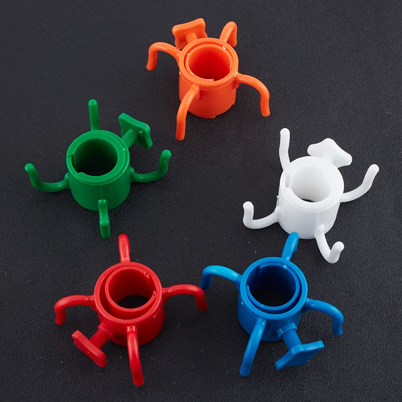 Beach Umbrella Hanging Hook, 4-prongs Plastic Umbrella Hook Hanging for Towels