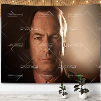 Saul Goodman mieux appeler Saul et Brea tapisserie tenture murale Meme tapisserie décoration de chambre tapisseries de bureau esthétiques tapisries 1