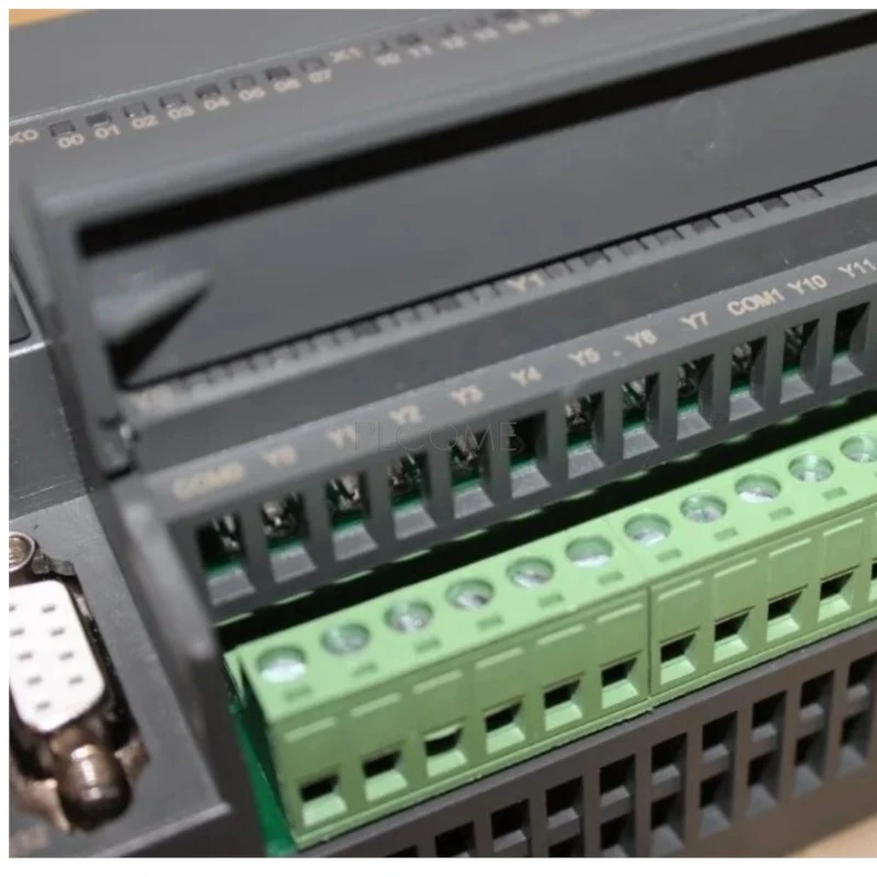 FX1N FX2N 32MR 32MT 2AD 2DA PLC Controller with Case, Analog 4