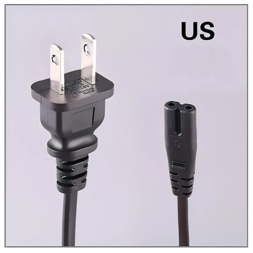 Black US Plug