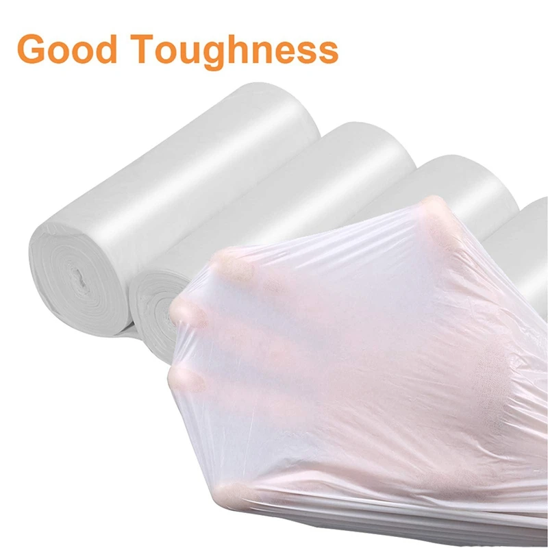 8 Gallon Compostable Garbage Bags, Can Be Put Into Tall Kitchen Garbage Bags,  Trash Can Liner White(100 Pcs 20-30 L) - AliExpress