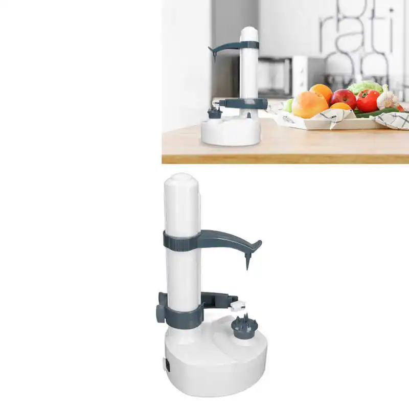 Electric Potato Peeler Safe Humanized Movable Fixing Base Quick Paring Machine Automatic for Fruit Potato electric potato peeler