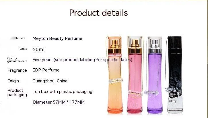 Maiden beauty damparfym blommig och fräsch doft_voghion.com