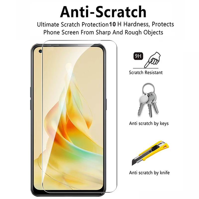 Premium Tempered Glass Screen Protector - 3 Pack, 10H Hardness, Anti-Scratch Protective Film