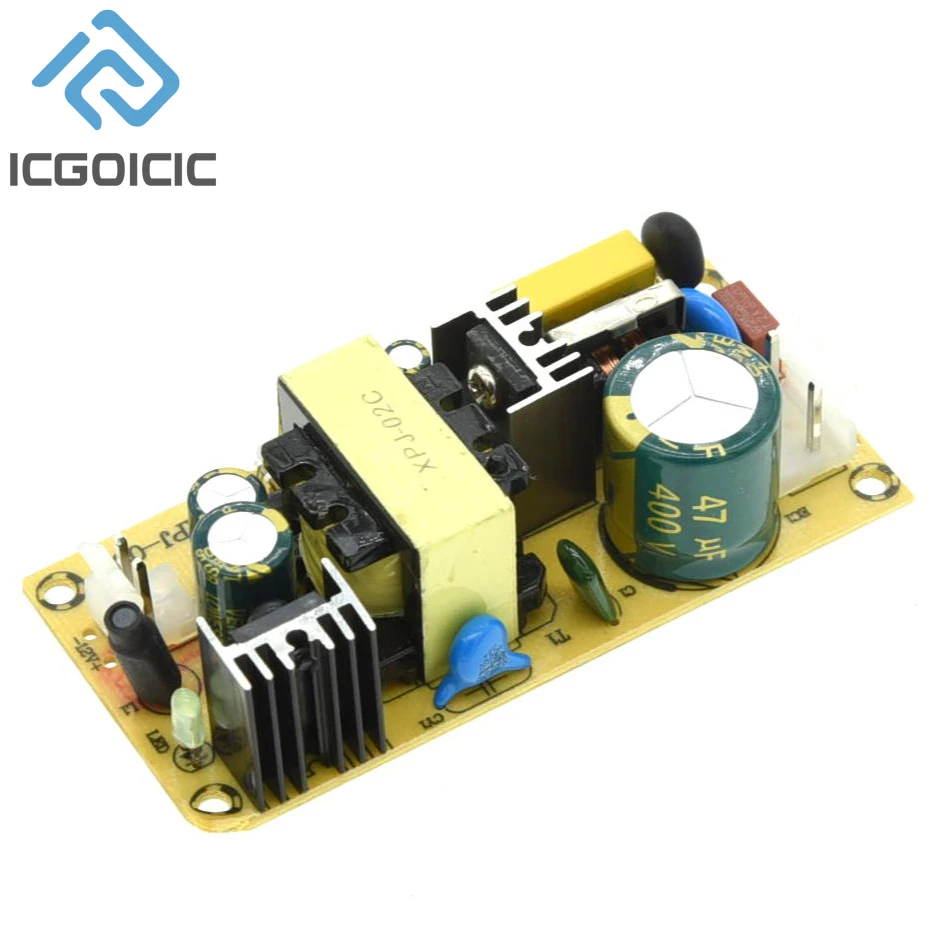 AC-DC 12V3A 24V1.5A 36W Switching Power Supply Adapter Module Bare Circuit 220V To 12V 24V Board For Replace/Repair