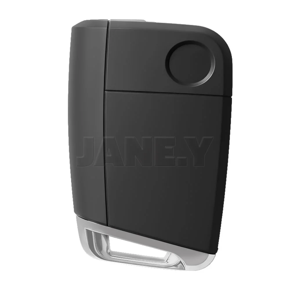 Premium Flip Remote Car Key Shell Case - Sleek Design for Enhanced Durability and Style