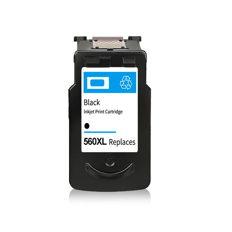 Inteligente Cartucho Kit de Recarga de Cartuchos de Tinta para Canon pg 560 Cl560 Ts7450 Ts7451 ts 7450 Ts5350 Ts5351 Ts5352 Ts5353 Pg560 Cl-561 - Imagem 5
