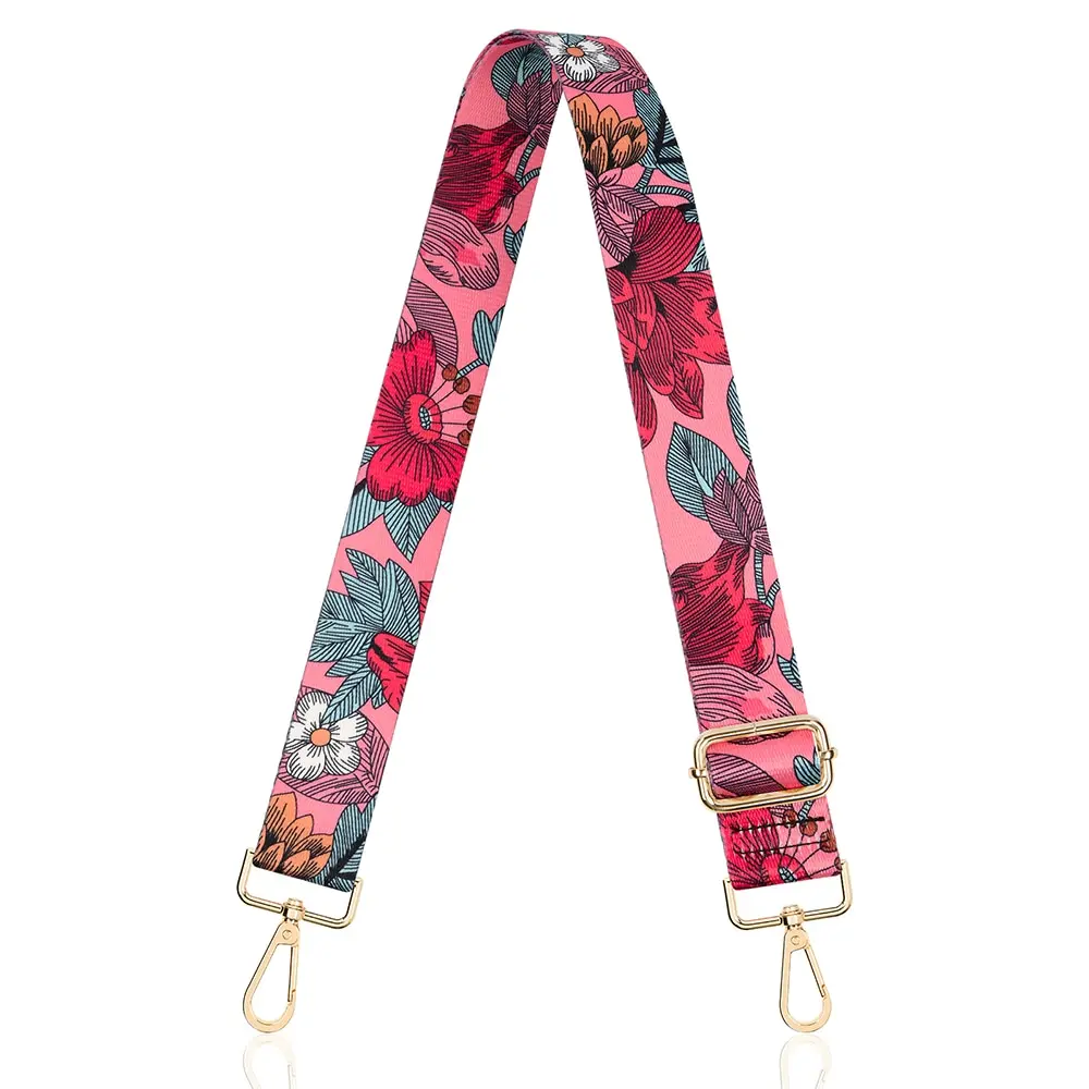 Adjustable Detachable Printed Purse Strap