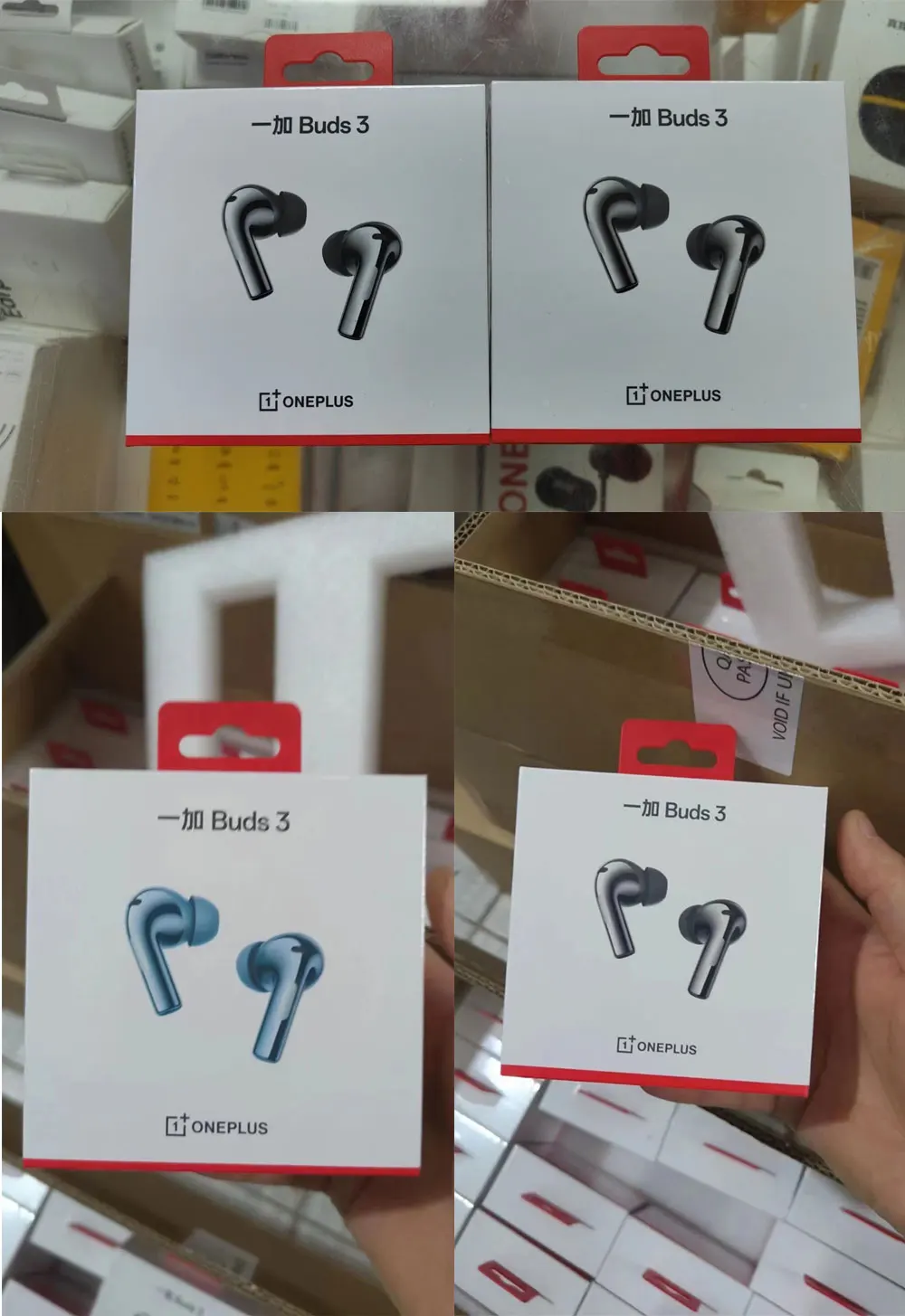 Original OnePlus Buds 3 Active Wireless Noise Reduction Bluetooth Endphone In-ear flagship sound quality water proof 5