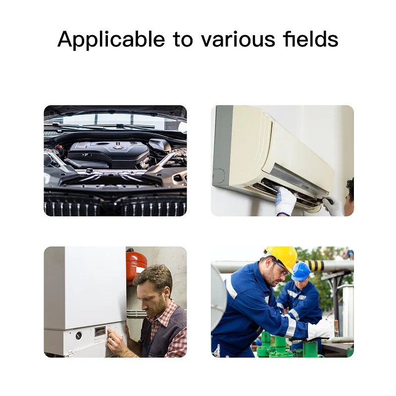 Auto Focus Endoscope 12MM 5MP Cameras Borescope For Car Pipe Inspection 1080p Mini Camera 4 Led Cables For Android And PC 6
