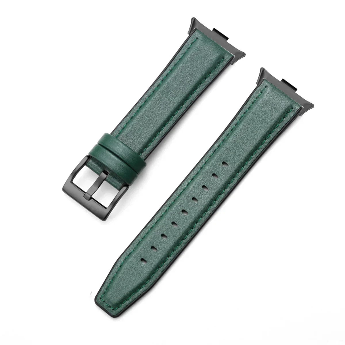 Premium Leather Smartwatch Band - Elegant Sports Strap Accessory