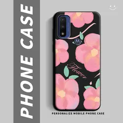 Cartoon Flower Shockproof Silicone Soft Phone Case - Stylish Back Cover - Moto G 5G 2022 (HS - C0085)