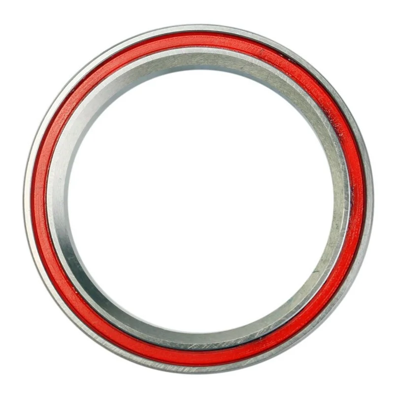 A99I-6Pcs 40X52x7mm 45도 X45도 2RS P16 테이퍼 ACB 1-1/2인치 헤드셋용 각도 접촉 베어링