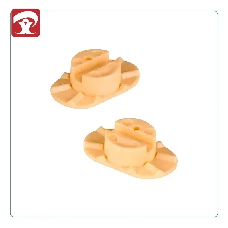 

10 Pcs High Quality Plastic Round Suction Cups Lens Processing Auto Lens Edger Sucker LF-8259