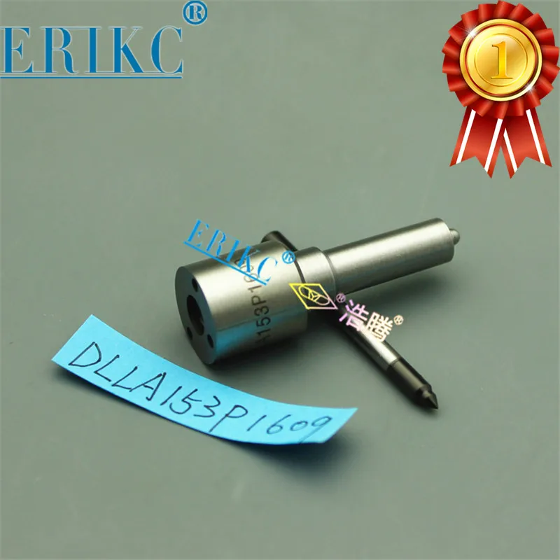 

ERIKC запасная насадка Dlla153p1609 (0433171983) C. Рельсовая насадка насоса для впрыска Dlla153 P1609 дизельная часть впрыскивающая насадка