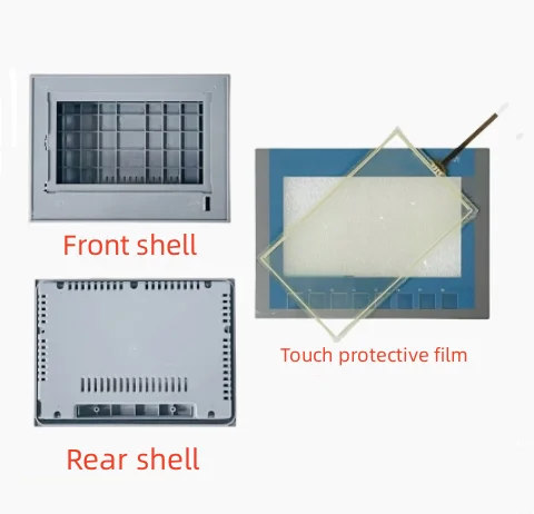 터치 스크린 보호 단추 필름 포함 LCD 플라스틱 쉘, KTP700 6AV2123-2GA03-0AX0, 6AV2 123-2GB03-0AX0, 신제품