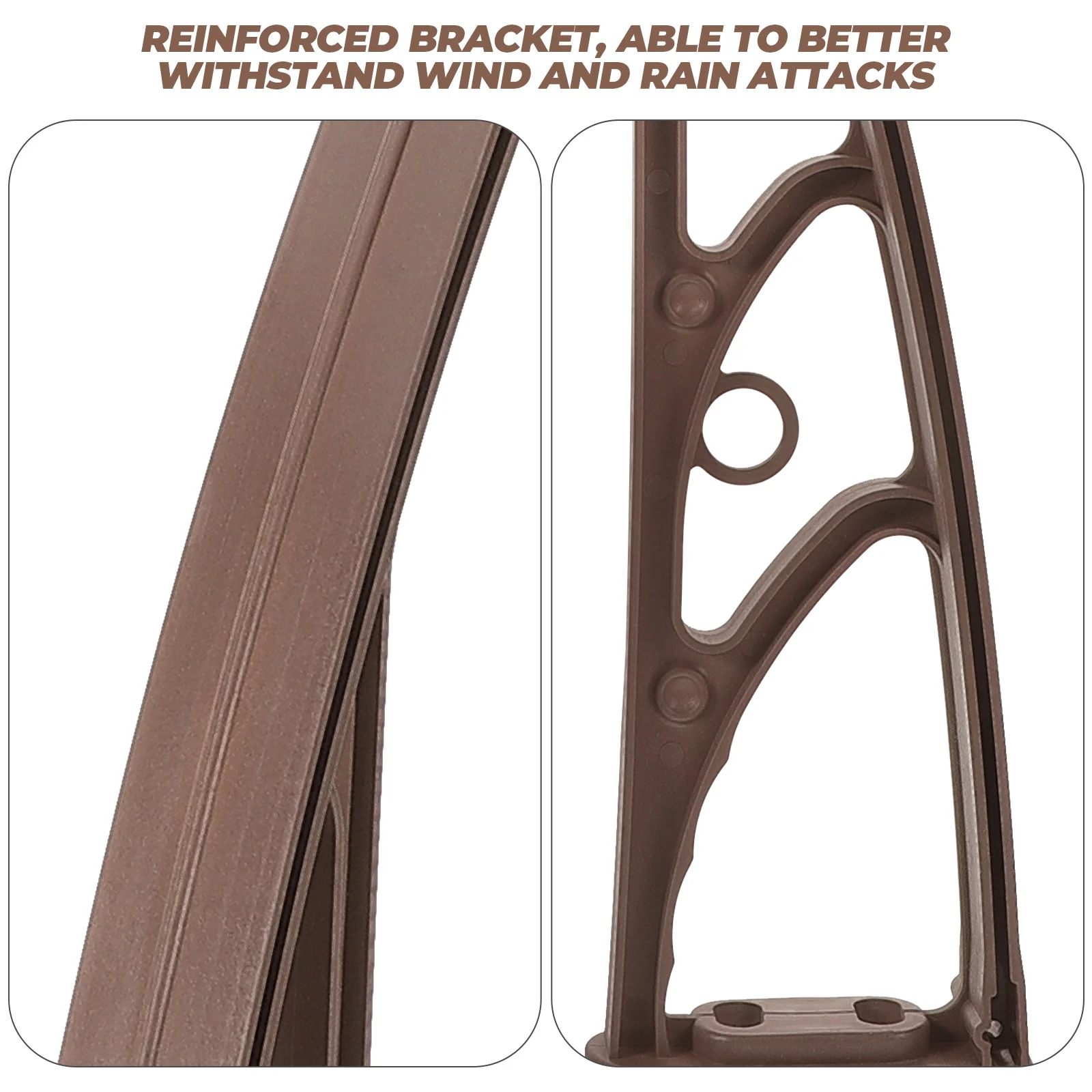 Awning Canopy Bracket Window Awning Bracket Front Door Patio Canopy Holder For Garden Balcony Door Entrance Window Porch