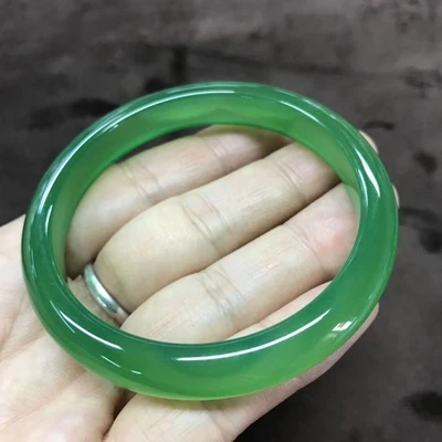 

Send Certificate 100% Real Green Jades Bangles Women Fine Jewelry Natural Certified Emerald Jade Bangle Myanmar Jadeite Bracelet