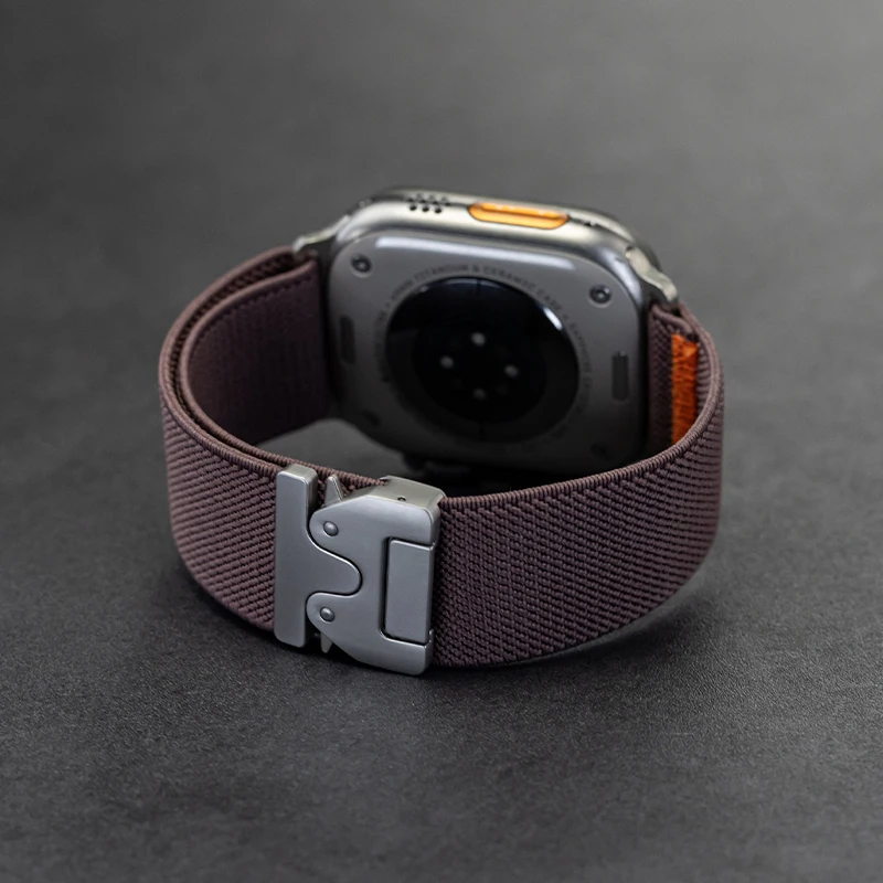 Parachute Nylon Strap for Smartwatch Bands - Durable and Comfortable Bracelet Accessory