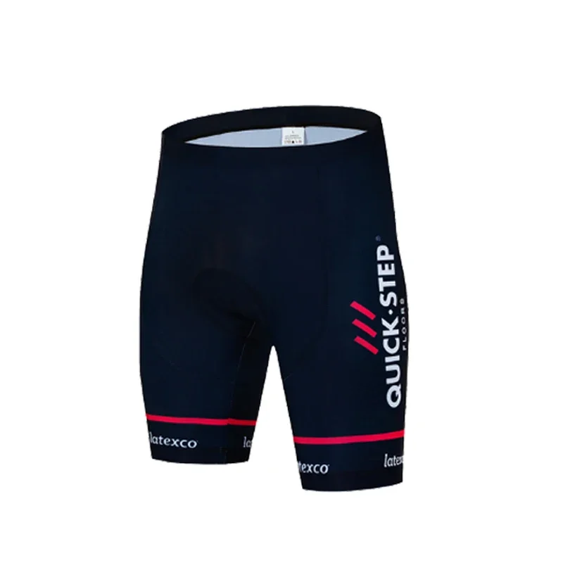 QUICK STEP Summer Cycling Bib Shorts Men Outdoor Bike 19D Padded Riding Bib Tights MTB Bicycle Cycling Shorts Quick Dry cycling bib shorts,cycling shorts