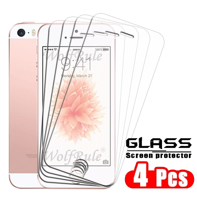 4 Front Glass