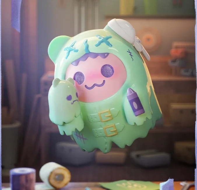 ShinWoo BADDY BEAR TOWN シリーズブラインドボックスミステリー