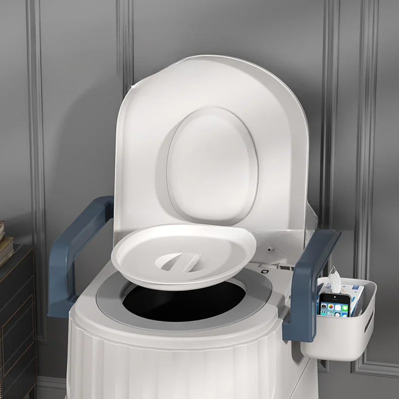 Portable Toilet Toilet for The Elderly and Pregnant Women Household for The Elderly Basin Mobile Camping Wc