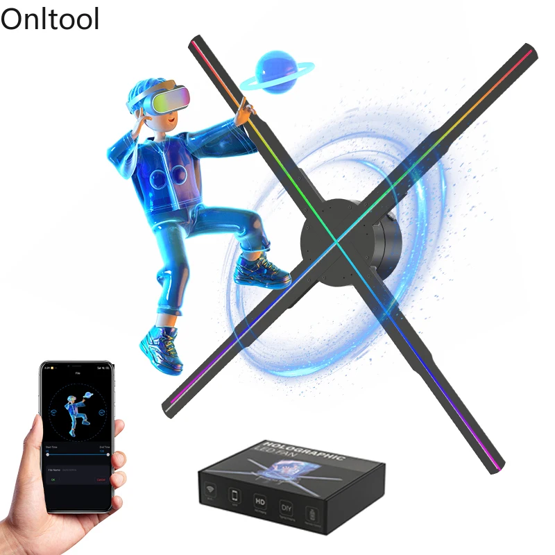 3D Phantom Hologram Display 65x2 本体(1台) 3D Phantom Hologram