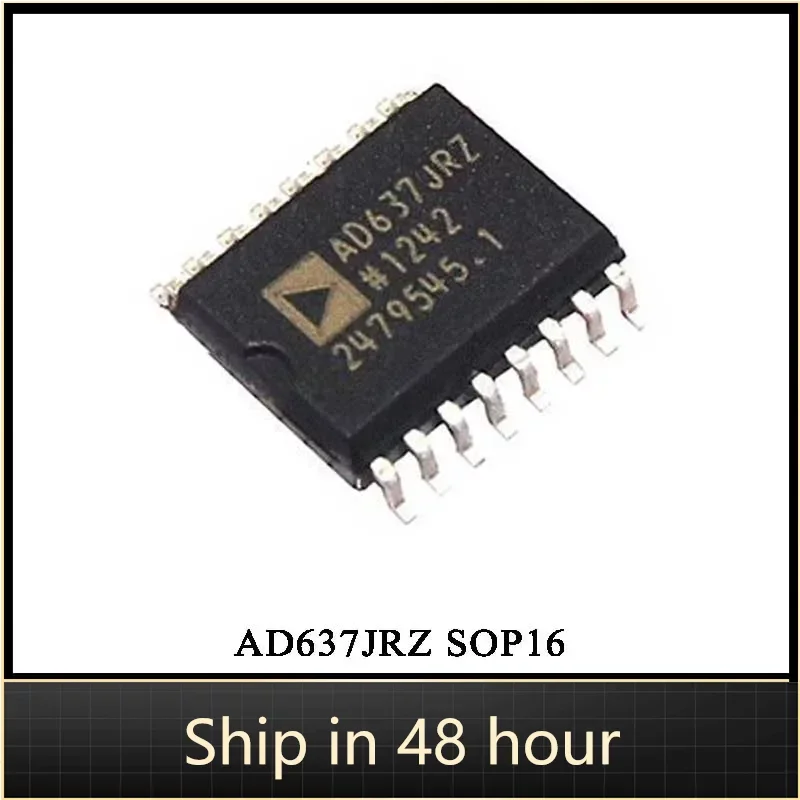 

100% New Original AD637JRZ AD637JR AD637 DC Converter SMD SOP-16 IC Chip Stock