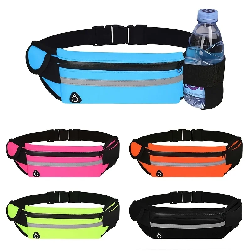 

Running Bag Cycling Bag Waist Bag Belt Bag Waterproof Sports Fanny Pack Mobile Phone Case Gym Running Jogging Run Pouch