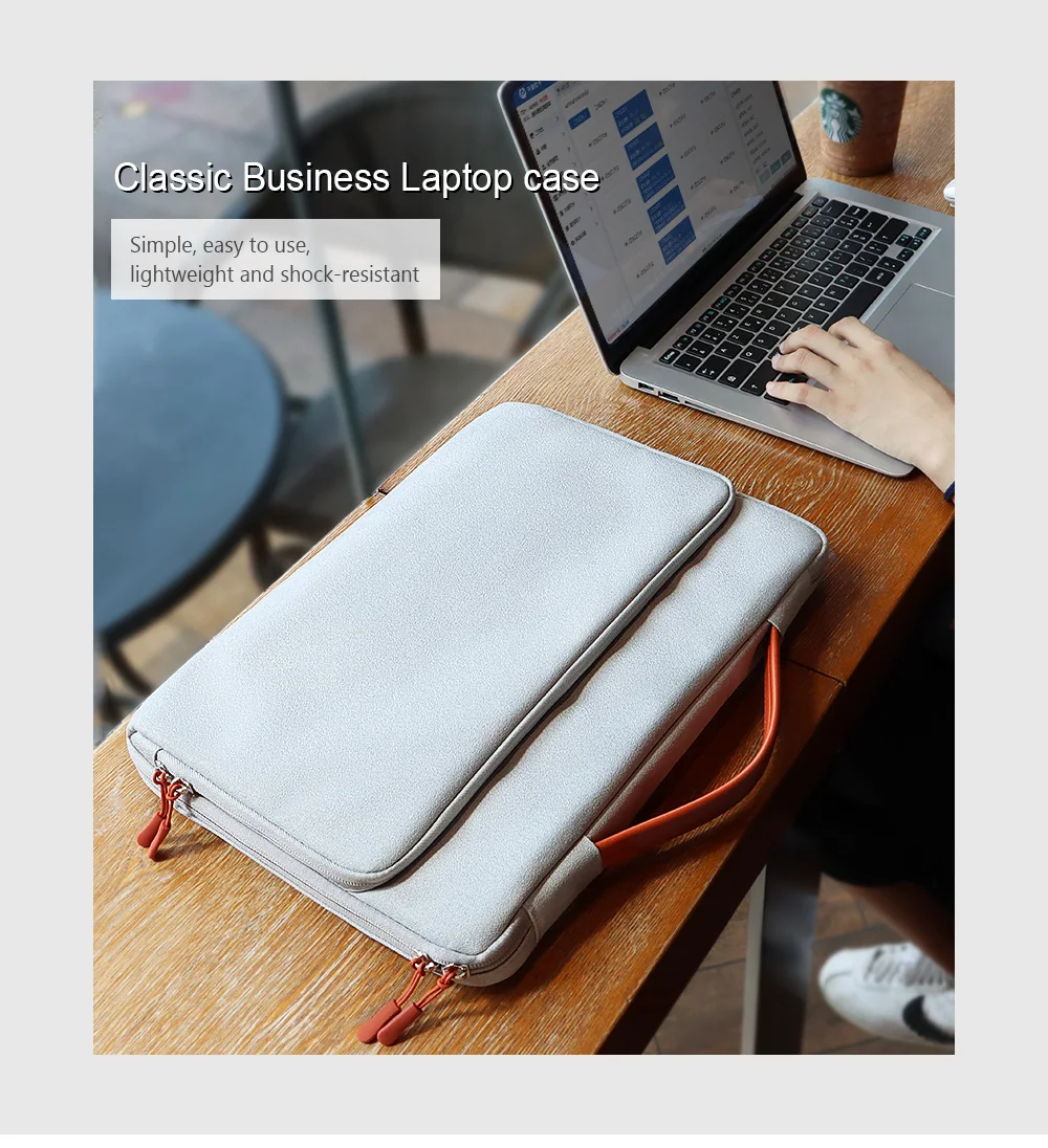 Protection Laptop Sleeve for Macbook Air 13 Pro 14 Inch 16 Laptop Case for Huawei Matebook D15 Magicbook 16.1 Computer bag