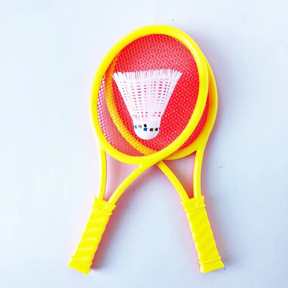 Badminton Tennis Rackets Balls Set Children Kids Outdoor Sports Parent-Child Sports Educational Sports Game Toys Children