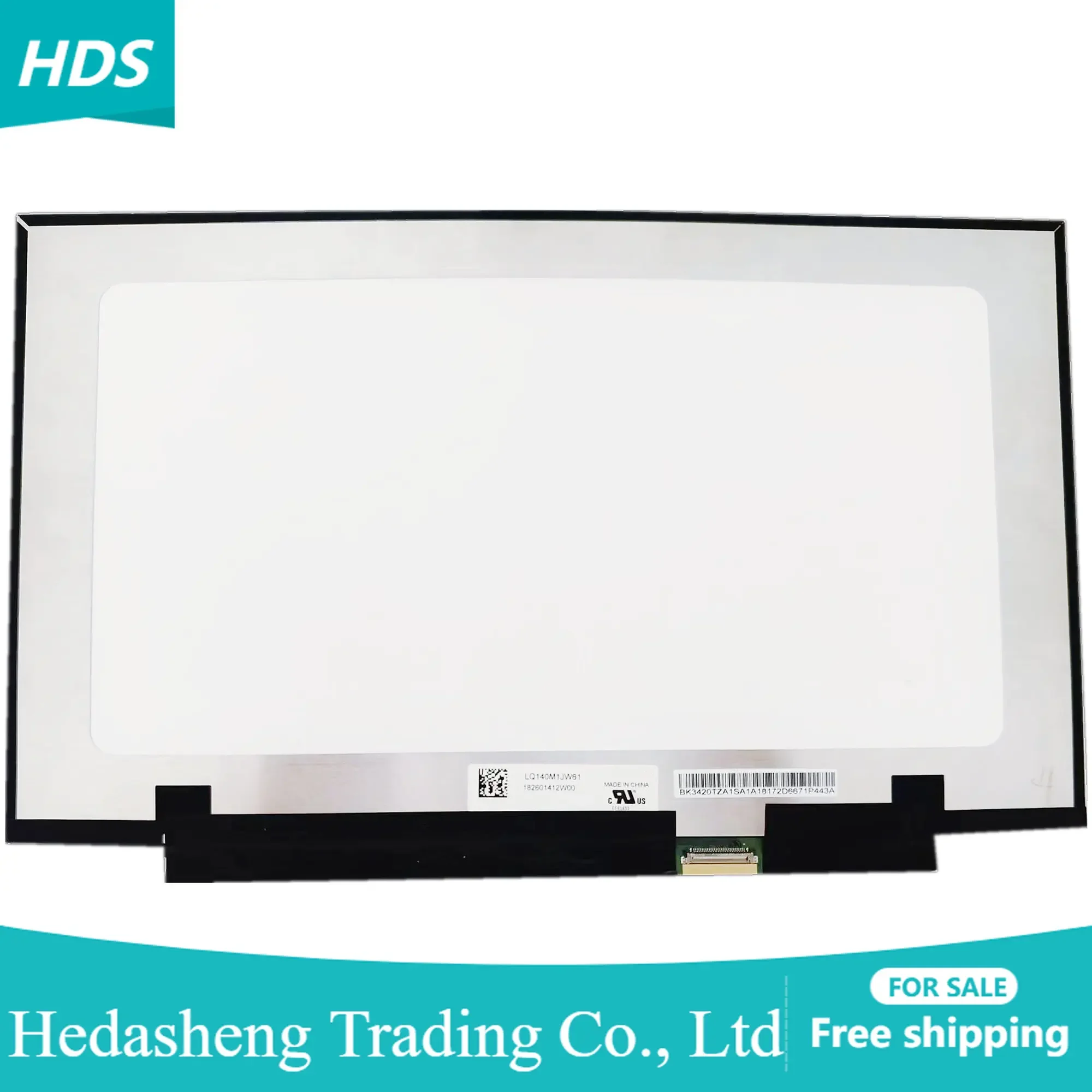 ЖК-экран для ноутбука LQ140M1JW61 14,0 дюйма/матричный экран IPS FHD1920 × 1080 30pin EDP