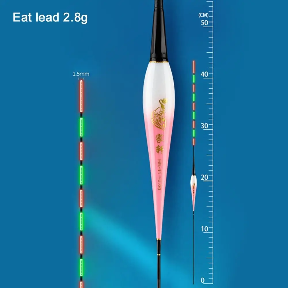 1PC Smart LED Fishing Float with Gravity Sensor and Glowing Night Strobe