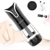Automatic Male Masturbator Cup Realistic Vaginal Pocket Pussy adult masturbation tools Sex Machines toy for men Realistic Vagina 1