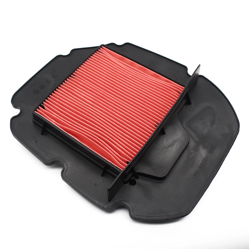 Motorcycle Air Filter Air Filter Air Filter Cleaner For Honda XL1000 Varadero 1999-2002 VTR1000 1997-2006 Motorcycle Replacement Engine Air Filter Cleaner Air Intake Filter Element