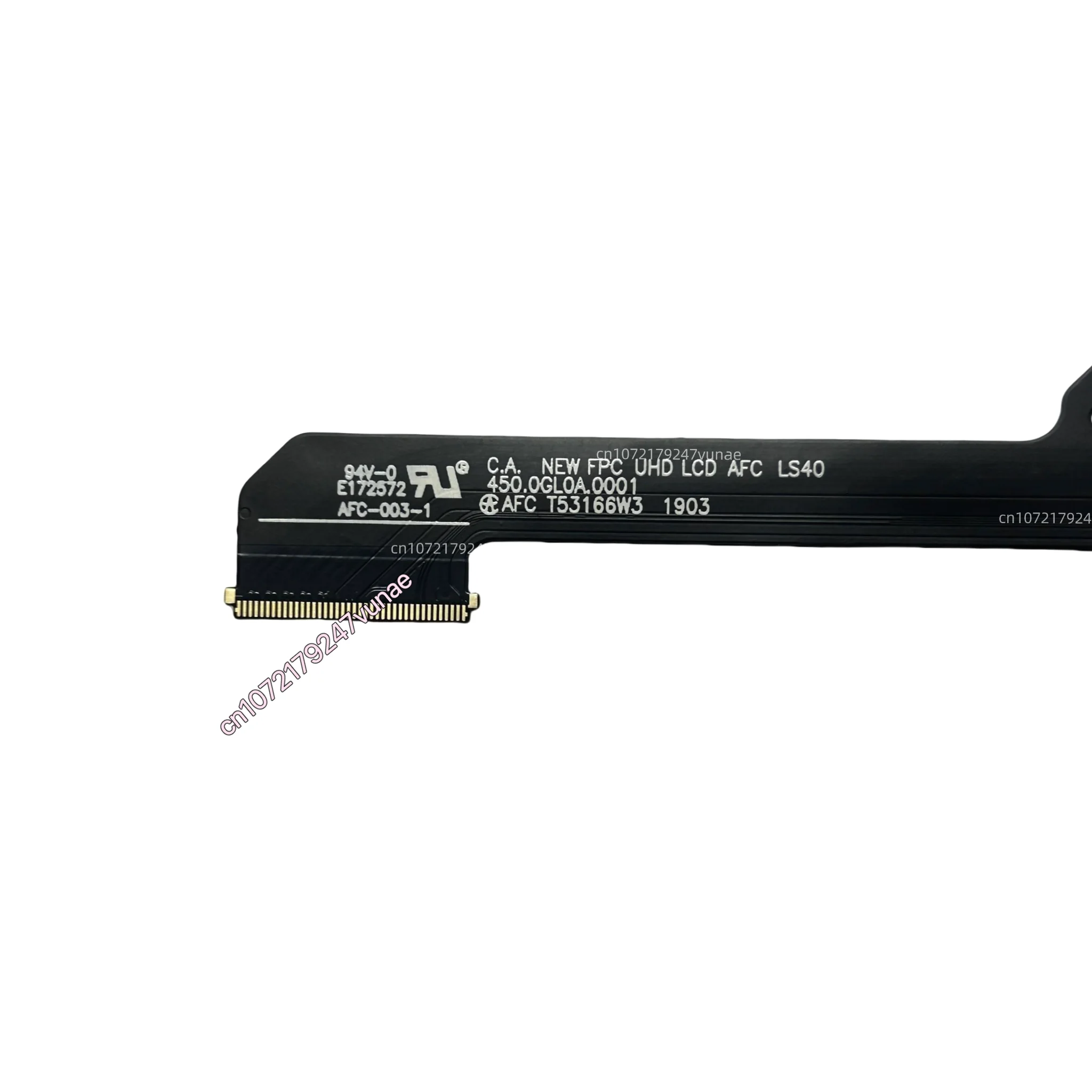 Original For Lenovo Yoga S940-14 S940-14IIL S940-14IWL Screen Camera Cable LCD UHD 4K Connector 40PINS FHD 30INS