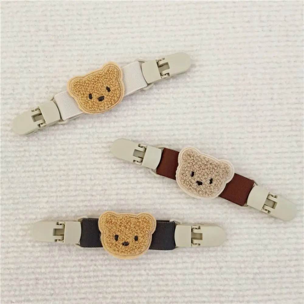 

Elastic Adjustable Backpack Skirt For Baby Hanging Pants Strap Clip Suspenders Clip Shoulder Clip Bear Strap Clip