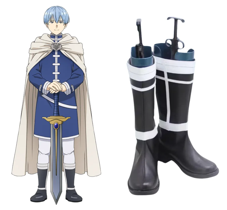 Cosplay Shoes Anime Frieren at the Funeral Anime Halloween Woman Men Shoes cosplay shoes