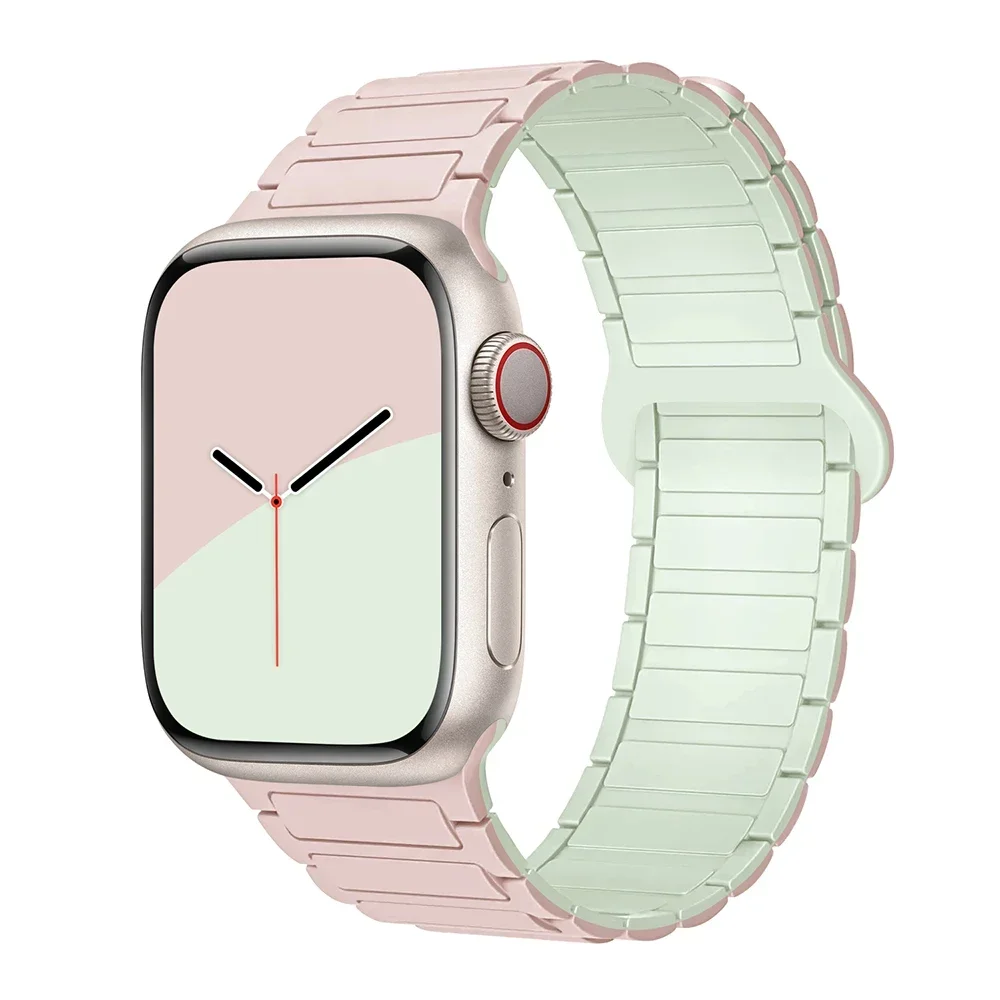 Magnetic Silicone Loop Bracelet