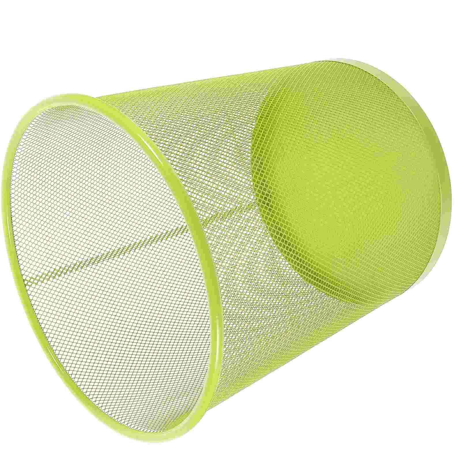 

Bathroom Trash Can Waste Bin For Bedroom Mesh Trash Can Bathroom Trash Can for Restroom Use