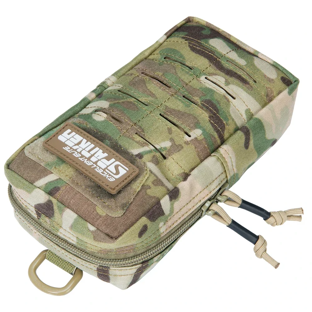 Tactical Molle Pouch Outdoor Waist Bag EDC Tools Accessories Bag Hunting Vest Utility Pack Cell Phone Holder Fanny Pack 5
