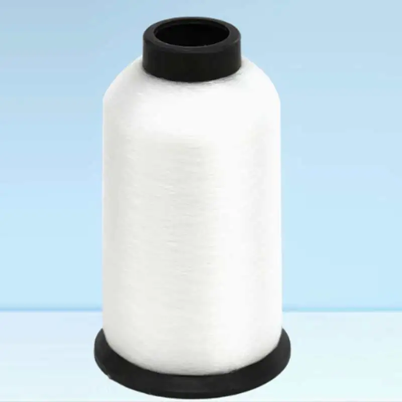 투명한 흑백 얼음 실크 실 - 자수, 구슬 장식 및 커튼 헤밍용 나일론 낚싯줄