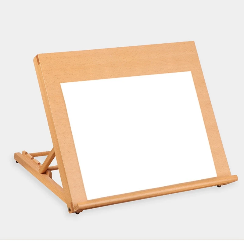 Portable Sketch Easel Drawing Board Standing Easel Watercolor Oil Painting Art Supplies 1