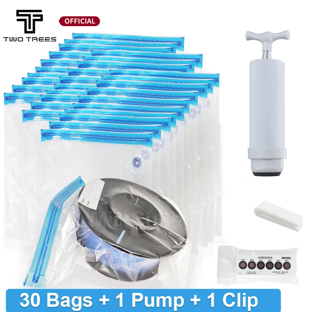 3D Printer Filament Storage Bag PLA Filament Vacuum Sealed Bags Dryer Safekeep Humidity Resistant Sealing Bags Keep Filament Dry