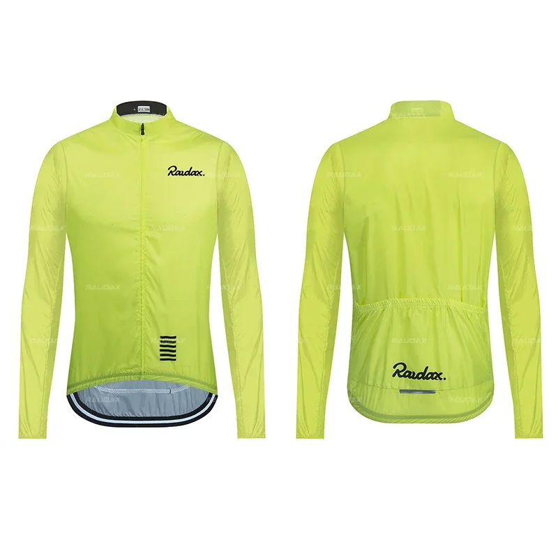 Men's Cycling Jackets Team Windproof Mountain Bike Windbreaker